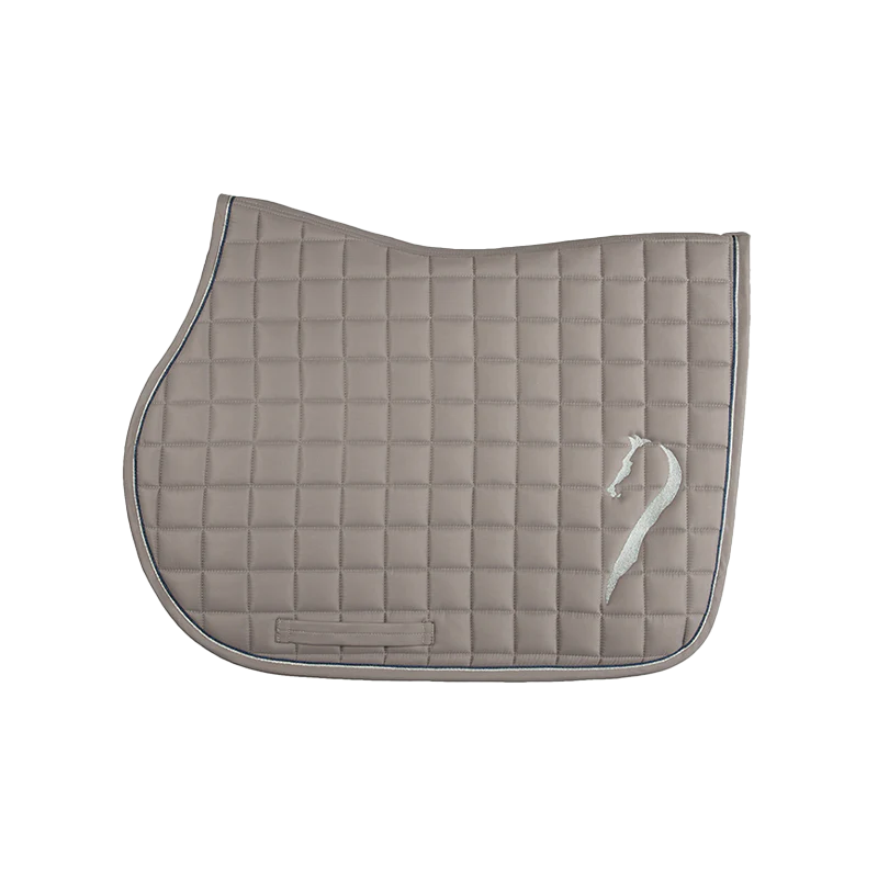 Antarès Sellier - Tapis de selle CSO gris