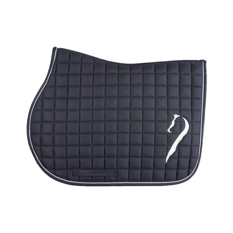 Antarès Sellier - Tapis de selle CSO marine