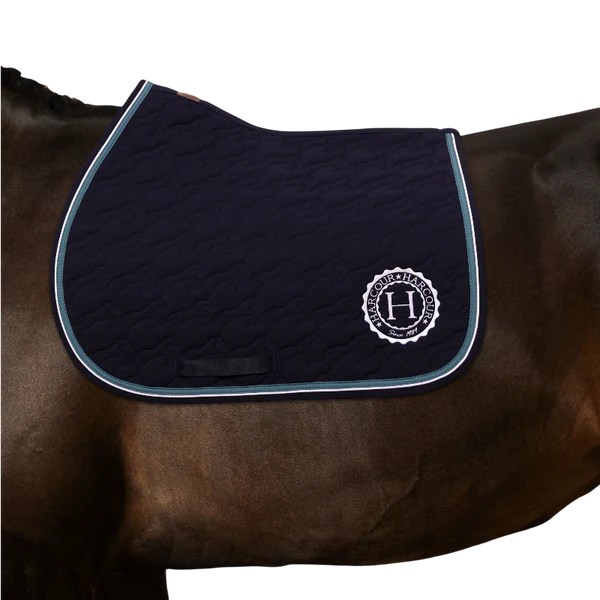 Harcour - Tapis de selle Belle marine