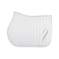 Antarès Sellier - Tapis de selle CSO blanc