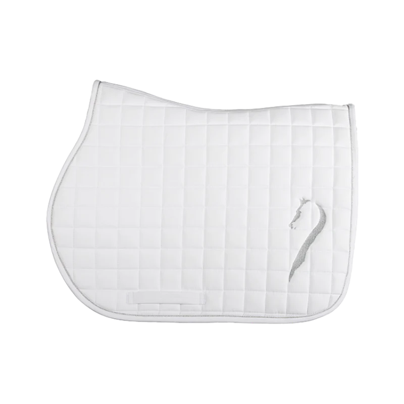 Antarès Sellier - Tapis de selle CSO blanc