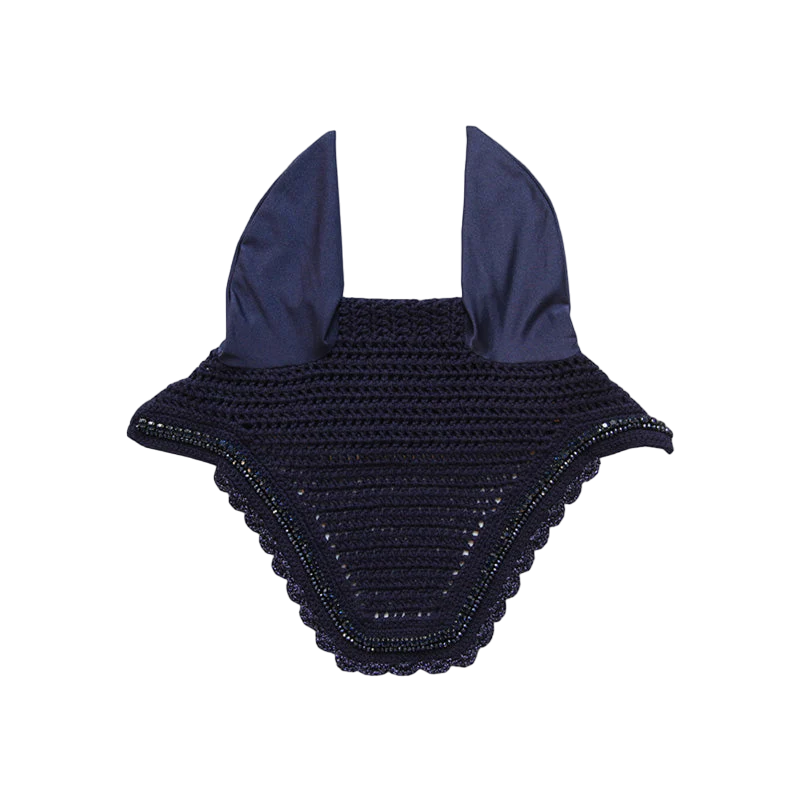 Kentucky Horsewear - Bonnet Wellington Stone & Pearl marine