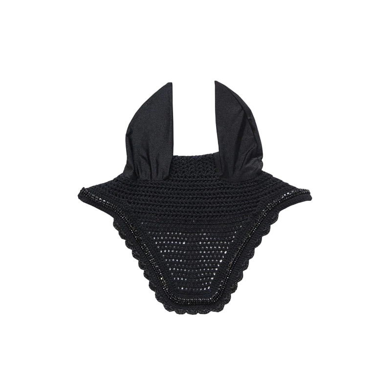Kentucky Horsewear - Bonnet Wellington Stone & Pearl noir