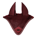 Equestrian Stockholm - Bonnet pour chevaux Modern Crystal bordeaux