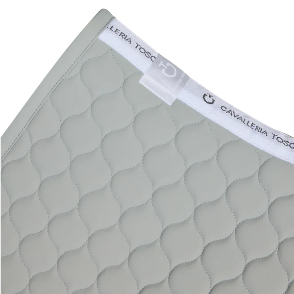 Cavalleria Toscana - Tapis de selle Circular Quilted agave
