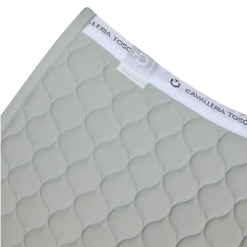 Cavalleria Toscana - Tapis de selle Circular Quilted agave