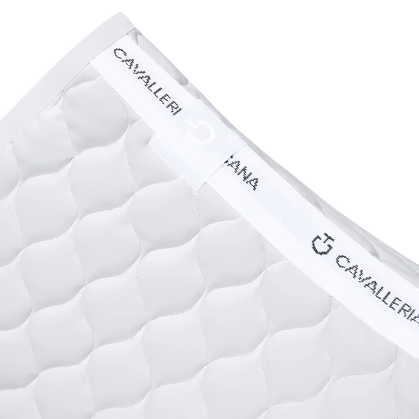 Cavalleria Toscana - Tapis de selle Circular Quilted light grey