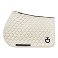 Cavalleria Toscana - Tapis de selle Circular Quilted vanille
