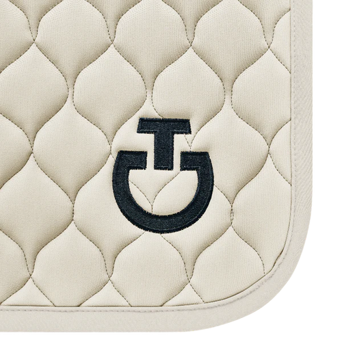 Cavalleria Toscana - Tapis de selle Circular Quilted vanille