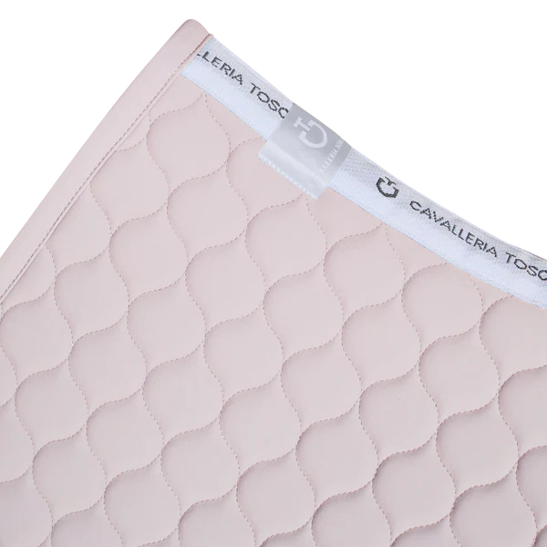 Cavalleria Toscana - Tapis de selle Circular Quilted violet ice