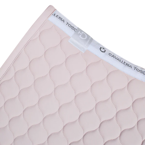 Cavalleria Toscana - Tapis de selle Circular Quilted violet ice