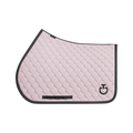 Cavalleria Toscana - Tapis de selle Circular Quilted violet ice/ noir