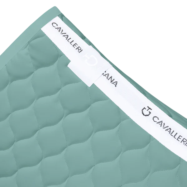 Cavalleria Toscana - Tapis de selle Circular Quilted mint greenCavalleria Toscana - Tapis de selle Circular Quilted mint green
