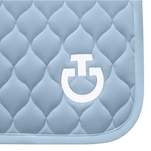 Cavalleria Toscana - Tapis de selle Circular Quilted sky blue