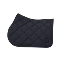 Cavalleria Toscana - Tapis de selle Diamond Quilted Jersey ocean blue