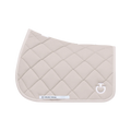 Cavalleria Toscana - Tapis de selle Diamond Quilted Jersey vanille