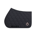 Cavalleria Toscana - Tapis de selle Quilted Jersey ocean blue