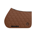 Cavalleria Toscana - Tapis de selle Quilted Jersey terre de sienne