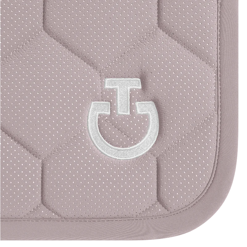 Cavalleria Toscana - Tapis de selle Quilted Jersey violet ice