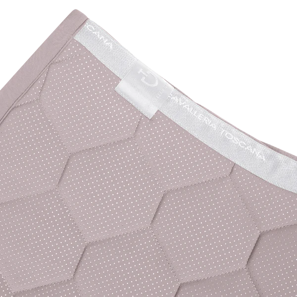 Cavalleria Toscana - Tapis de selle Quilted Jersey violet ice