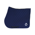 Cavalleria Toscana - Tapis de selle Circular Quilted midnight blue