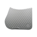 Cavalleria Toscana - Tapis de selle Circular Quilted light grey