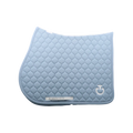 Cavalleria Toscana - Tapis de selle Circular Quilted sky blue