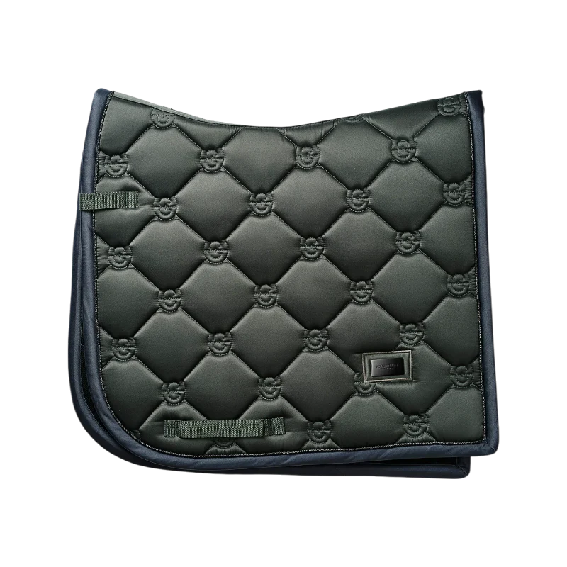 Equestrian Stockholm - Tapis de dressage Avenue Green vert armé