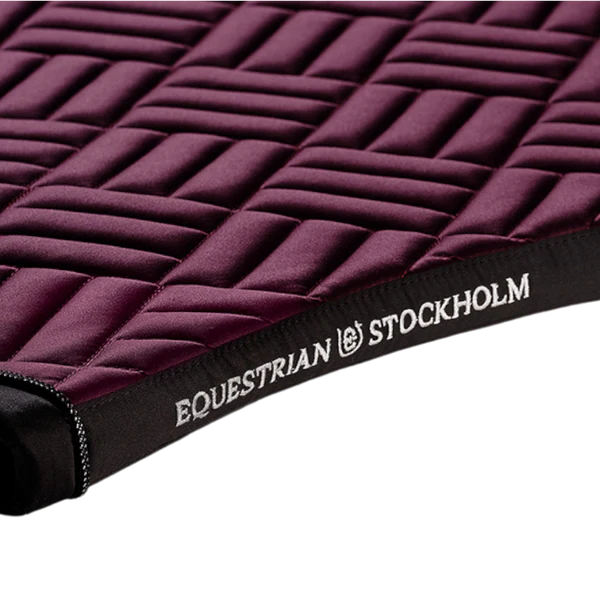 Equestrian Stockholm - Tapis de dressage Modern Purple Night
