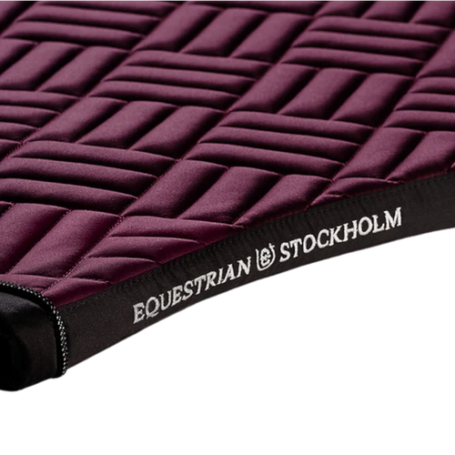 Equestrian Stockholm - Tapis de dressage Modern Purple Night