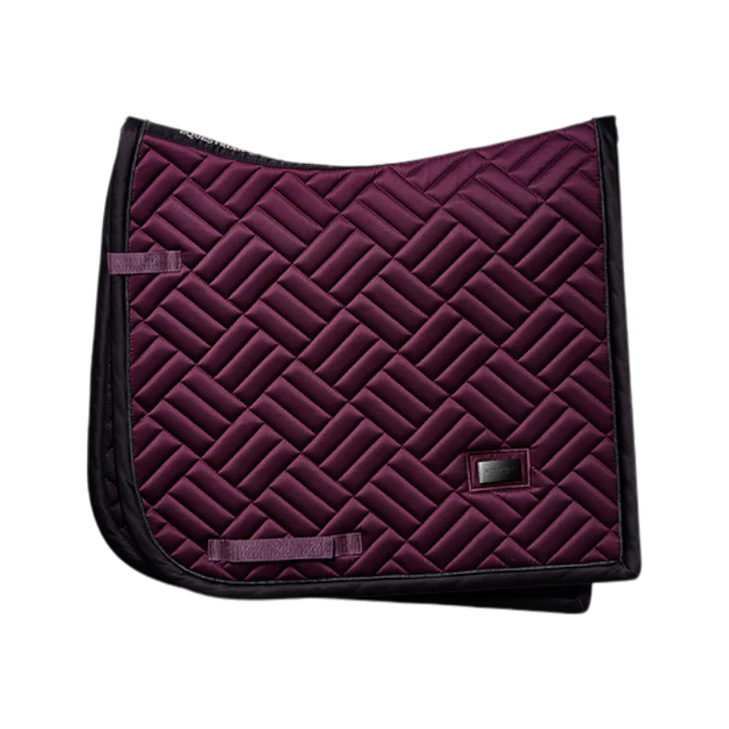 Equestrian Stockholm - Tapis de dressage Modern Purple Night