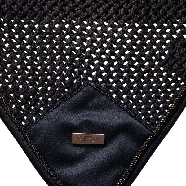 Equestrian Stockholm - Bonnet pour chevaux Modern Dark Ocean marine