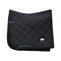 Equestrian Stockholm - Tapis de dressage Modern Dark Ocean marine