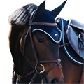 Equestrian Stockholm - Bonnet pour cheval Midnight Blue