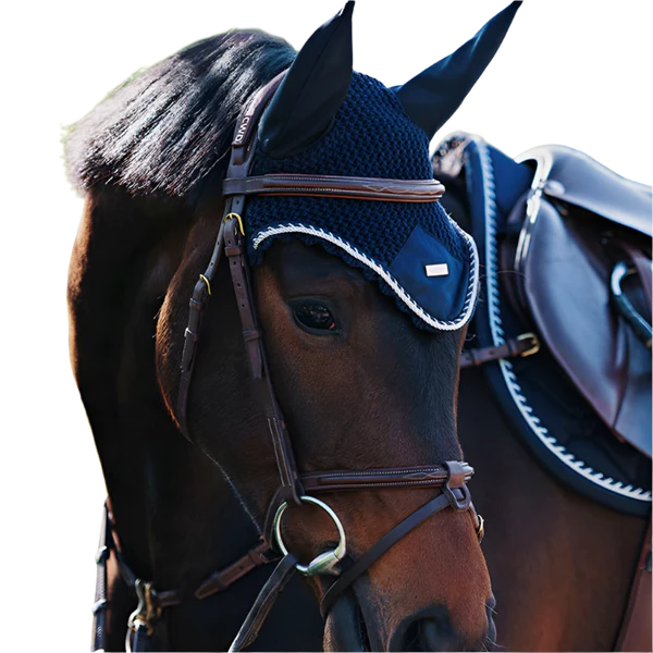 Equestrian Stockholm - Bonnet pour cheval Midnight Blue