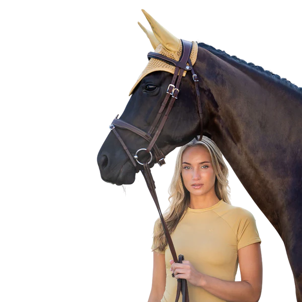 Equestrian Stockholm - Bonnet pour chevaux Modern midsummer glow