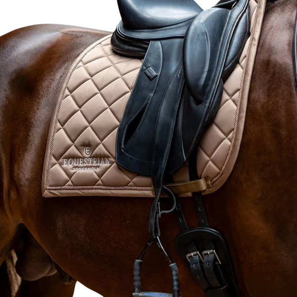 Equestrian Stockholm - Tapis de dressage Line champagne