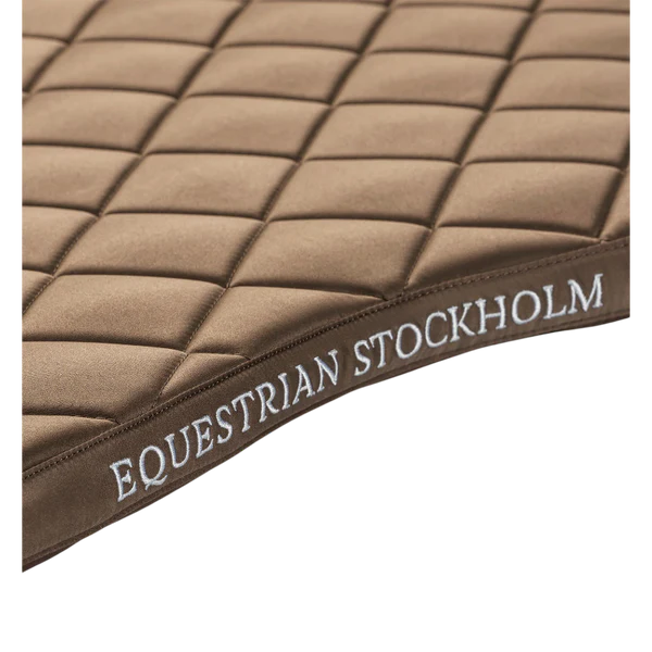 Equestrian Stockholm - Tapis de dressage Line champagne