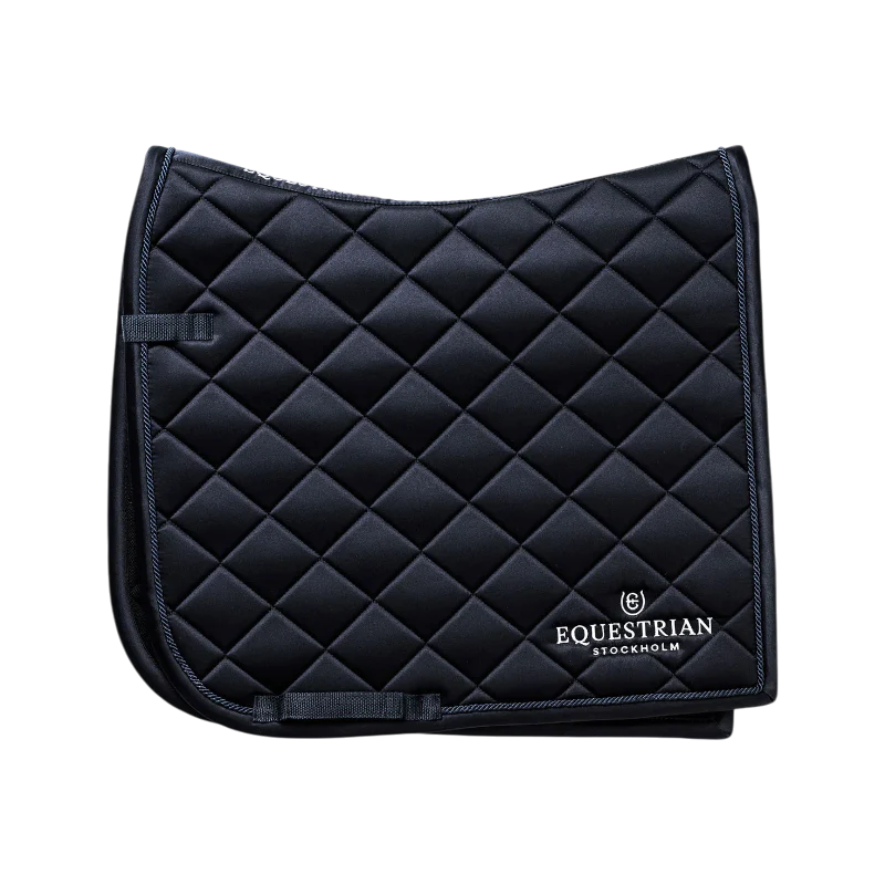 Equestrian Stockholm - Tapis de dressage Line midnight blue
