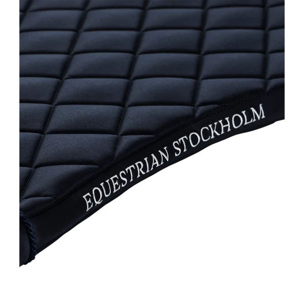 Equestrian Stockholm - Tapis de dressage Line midnight blue