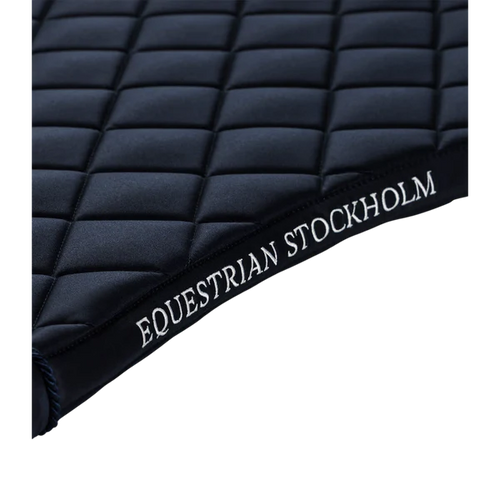 Equestrian Stockholm - Tapis de dressage Line midnight blue