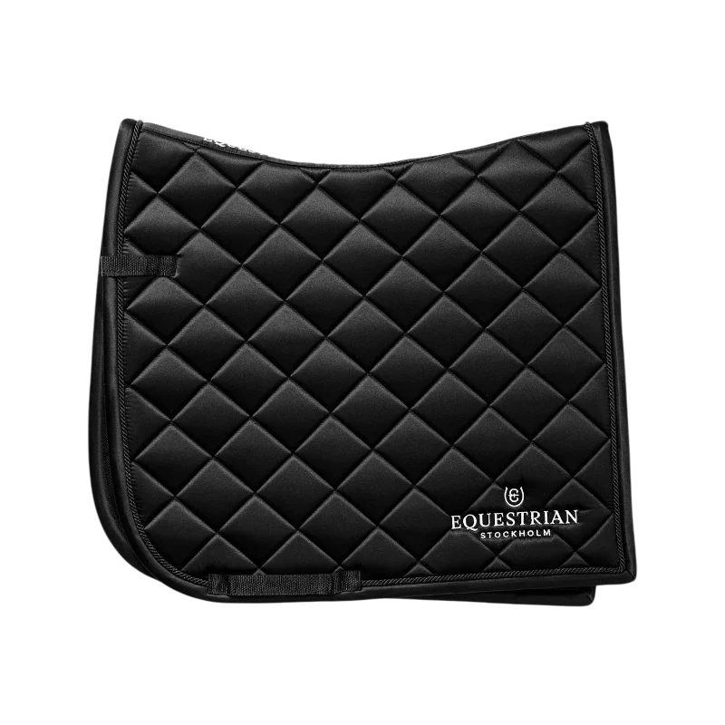 Equestrian Stockholm - Tapis de dressage Line noir