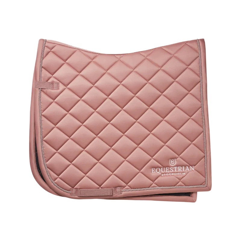 Equestrian Stockholm - Tapis de dressage Line rose