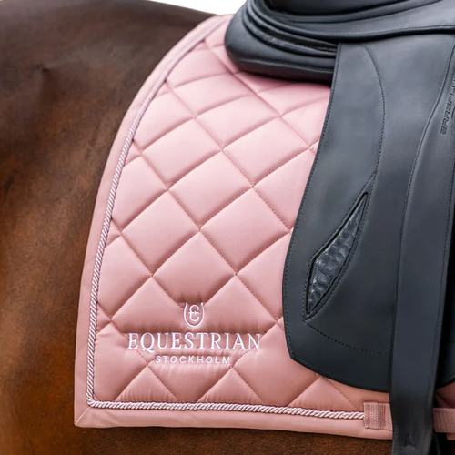 Equestrian Stockholm - Tapis de dressage Line rose
