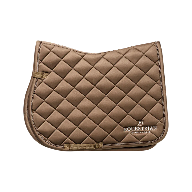 Equestrian Stockholm - Tapis de selle Line champagne