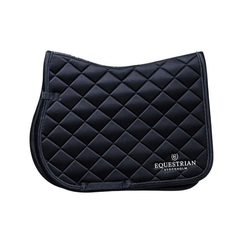 Equestrian Stockholm - Tapis de selle Line midnight blue