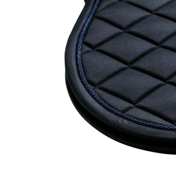 Equestrian Stockholm - Tapis de selle Line midnight blue