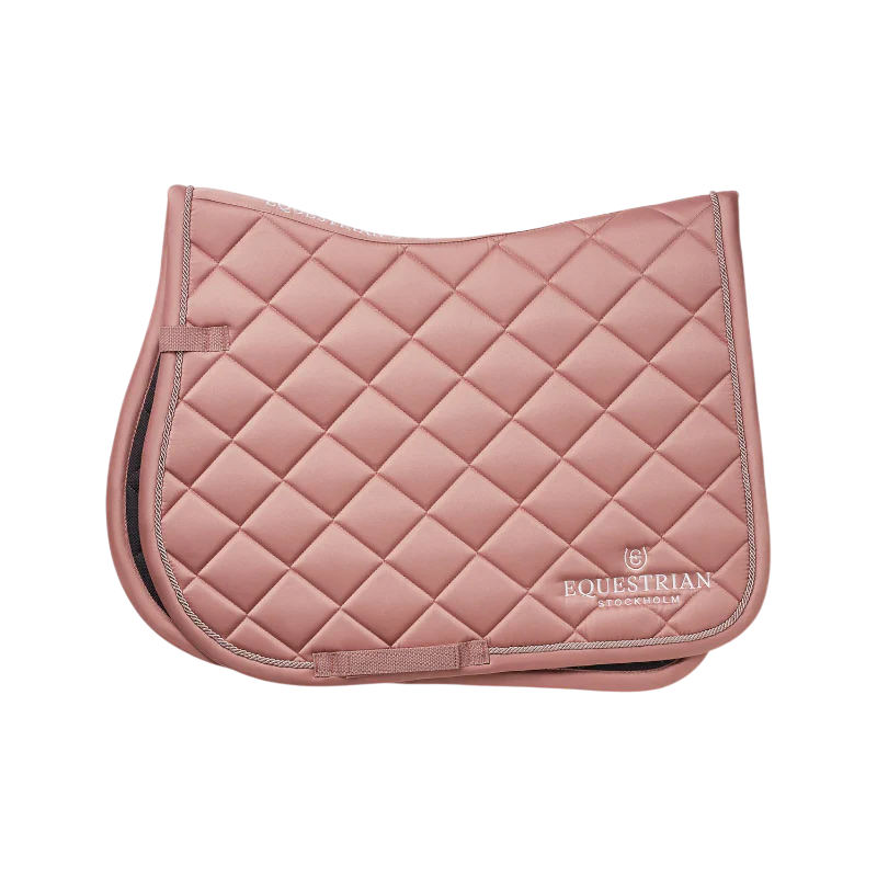 Equestrian Stockholm - Tapis de selle Line rose