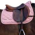 Equestrian Stockholm - Tapis de selle Line rose