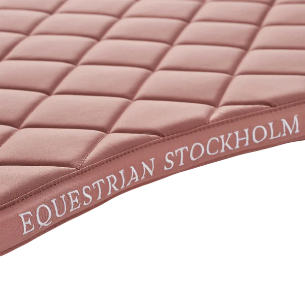 Equestrian Stockholm - Tapis de selle Line rose